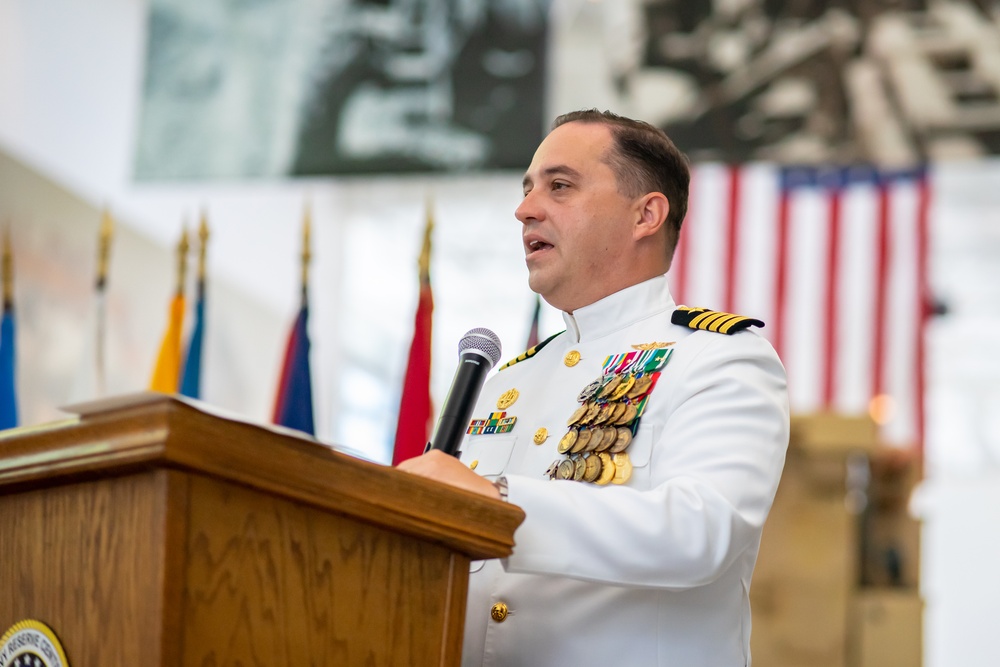 NRC Ventura County Change of Command Ceremony