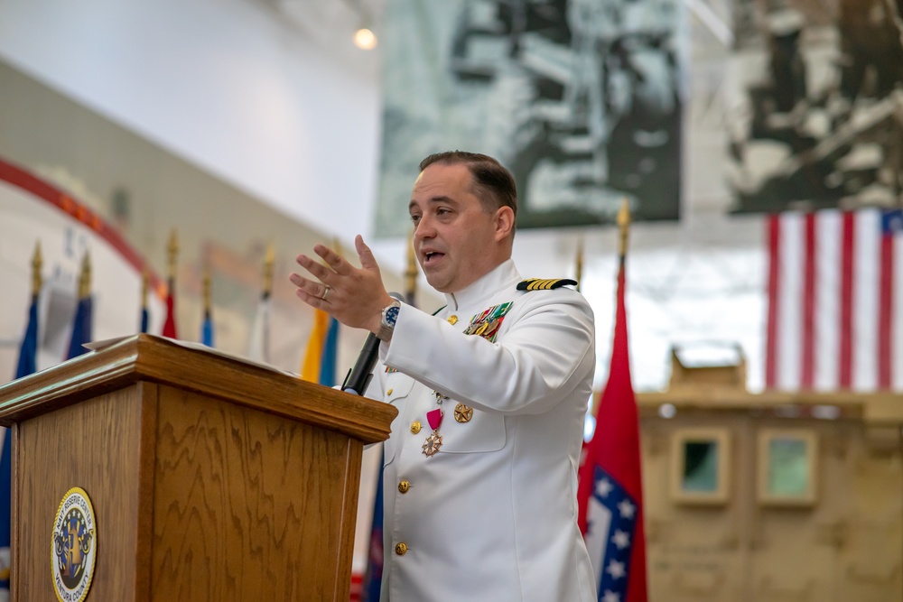 NRC Ventura County Change of Command Ceremony