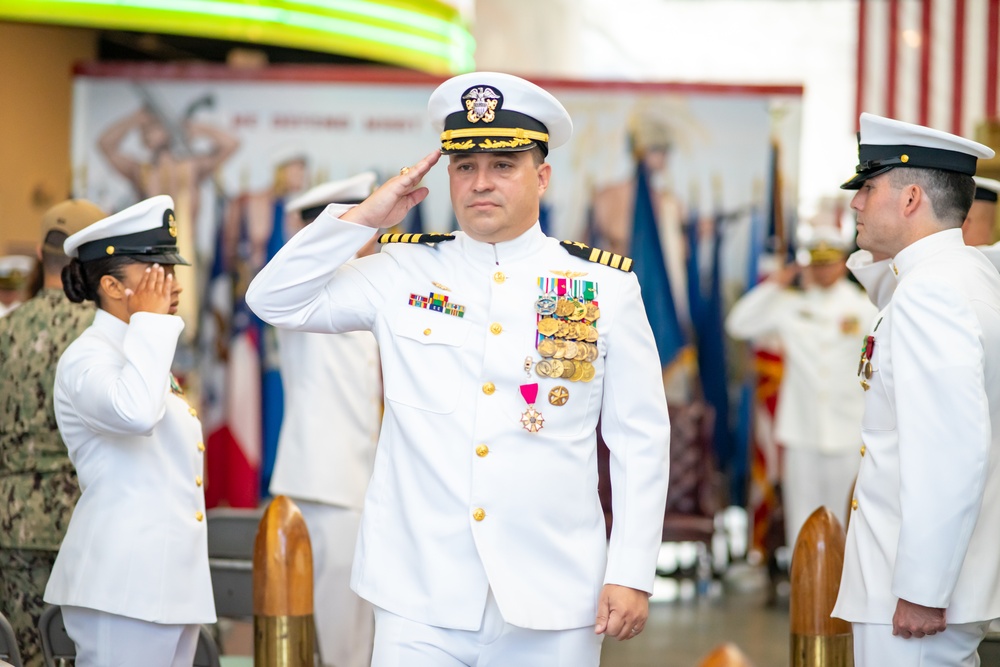 NRC Ventura County Change of Command Ceremony