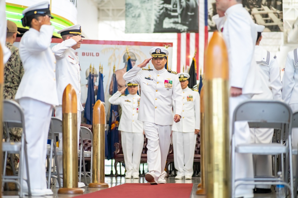 NRC Ventura County Change of Command Ceremony