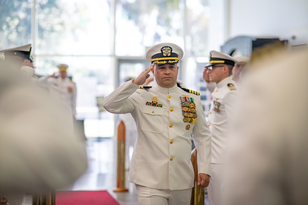 NRC Ventura County Change of Command Ceremony