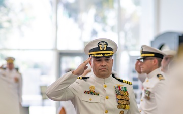 NRC Ventura County Change of Command Ceremony