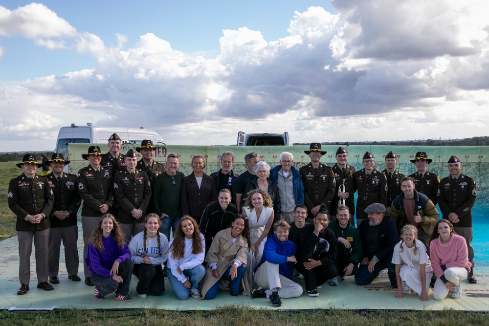 1st Cavalry Division Band supports opening ceremony of Market Garden 80