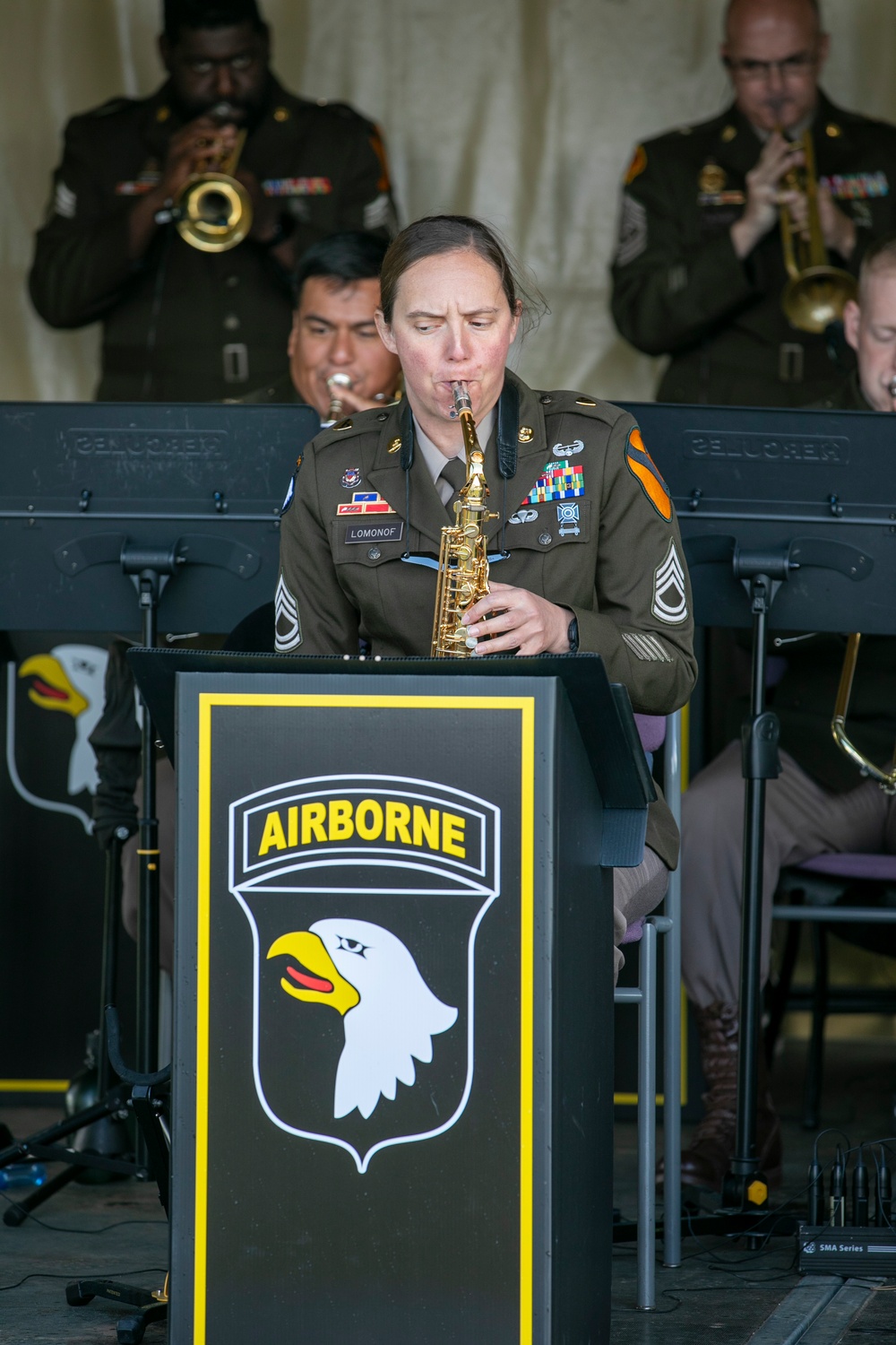 1st Cavalry Division Band supports opening ceremony of Market Garden 80