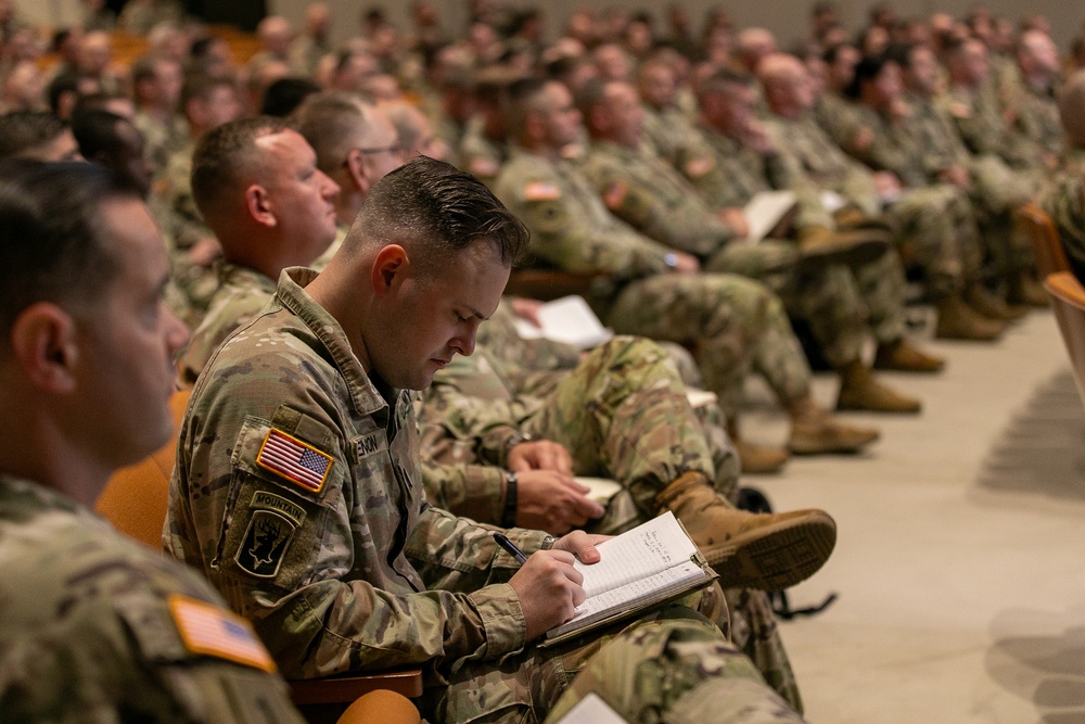 2024 Ohio Army National Guard Leadership Conference