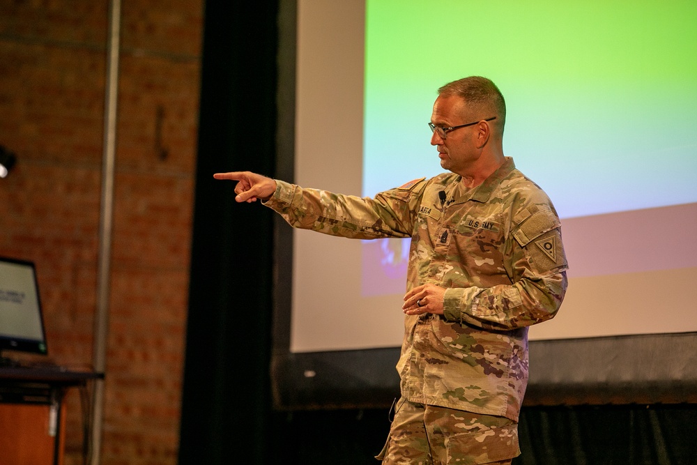 2024 Ohio Army National Guard Leadership Conference