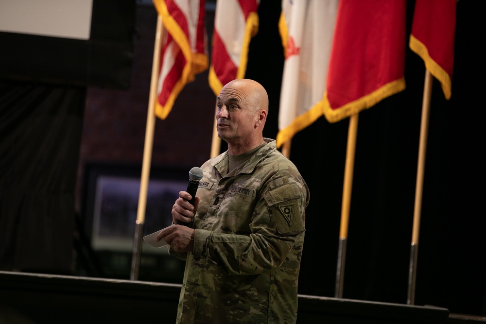 2024 Ohio Army National Guard Leadership Conference