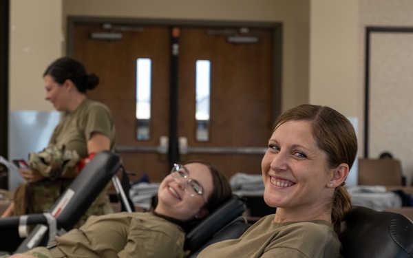 140th Wing Participates in American Red Cross Blood Drive