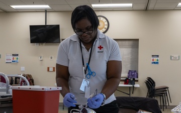 140th Wing Participates in American Red Cross Blood Drive