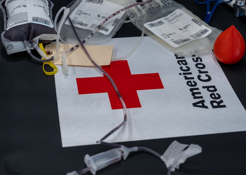 140th Wing Participates in American Red Cross Blood Drive