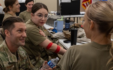 140th Wing Participates in American Red Cross Blood Drive