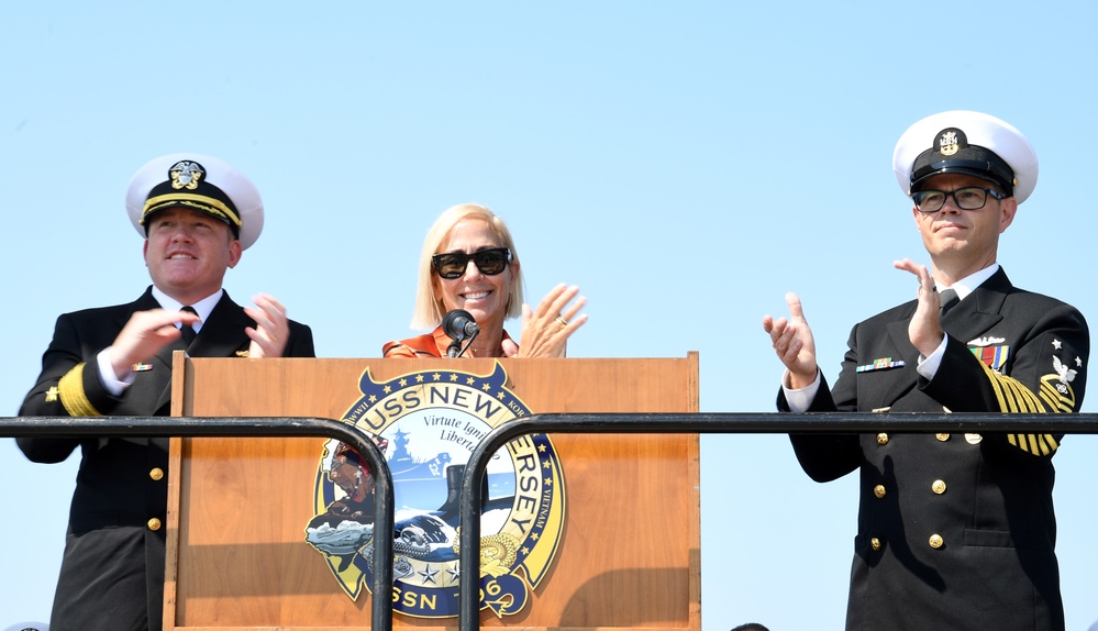 Navy commissions USS New Jersey (SSN 796)