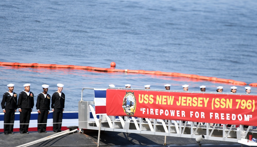 Navy commissions USS New Jersey (SSN 796)