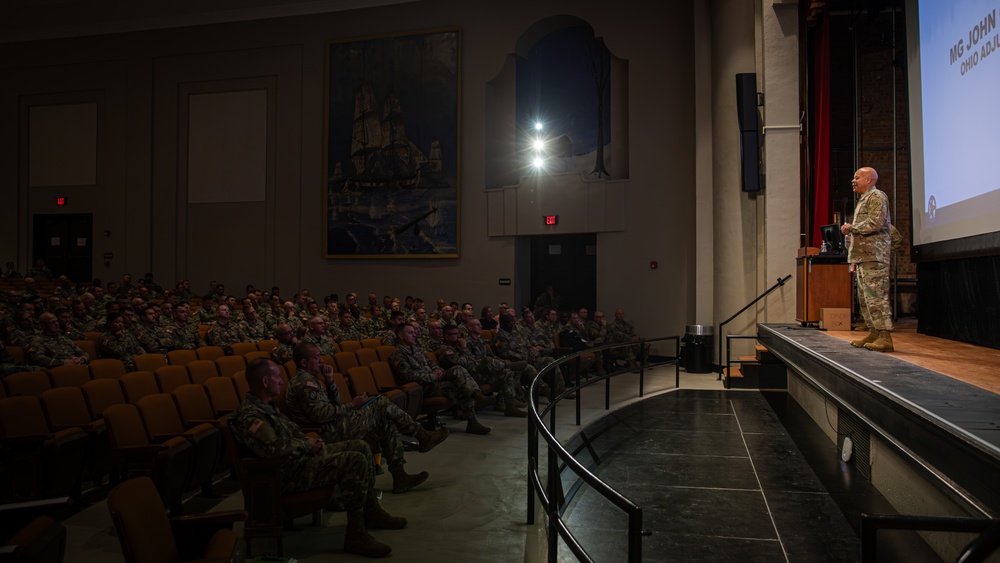 2024 Ohio Army National Guard Army Leadership Conference