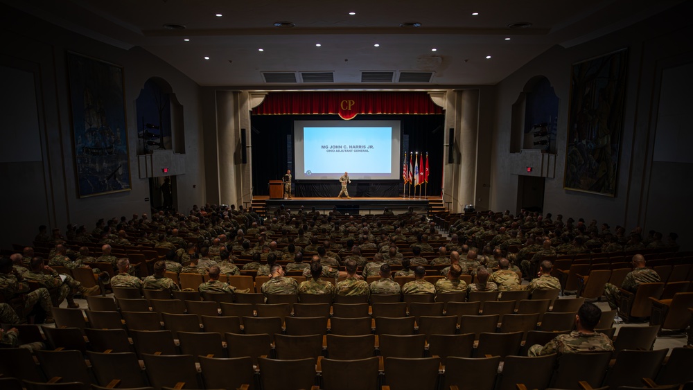 2024 Ohio Army National Guard Army Leadership Conference