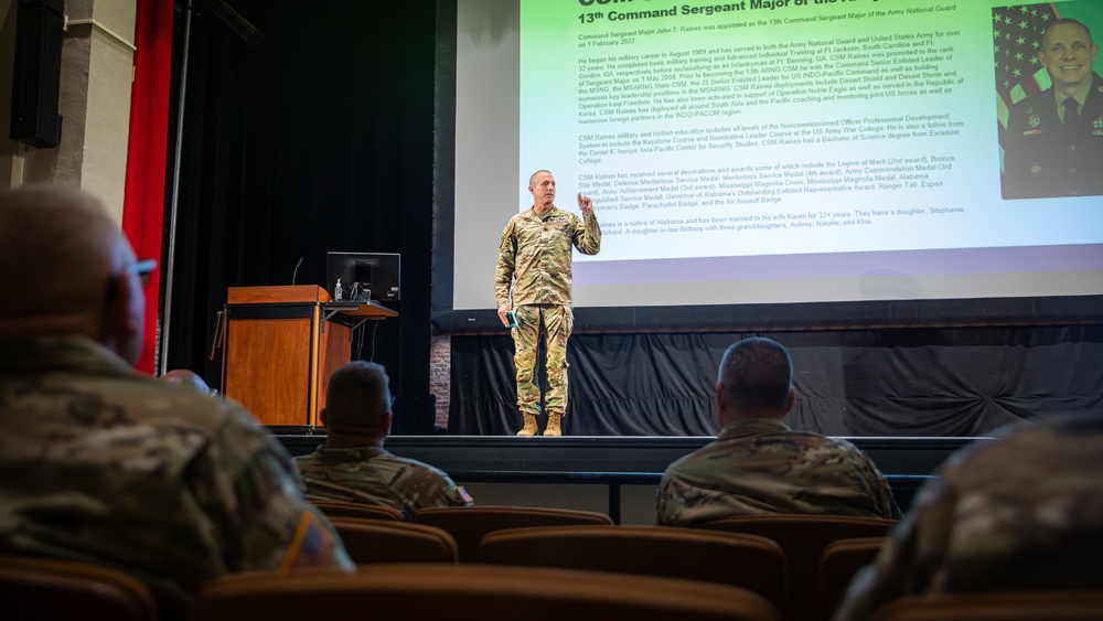 2024 Ohio Army National Guard Army Leadership Conference