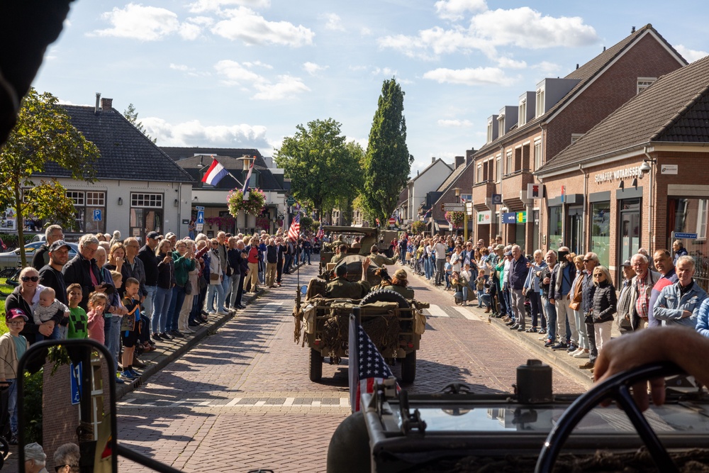 Operation Market Garden 80th Anniversary: Vintage Vehicle Convoy