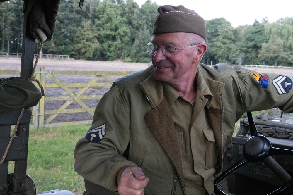 Operation Market Garden 80th Anniversary: Vintage Vehicle Convoy