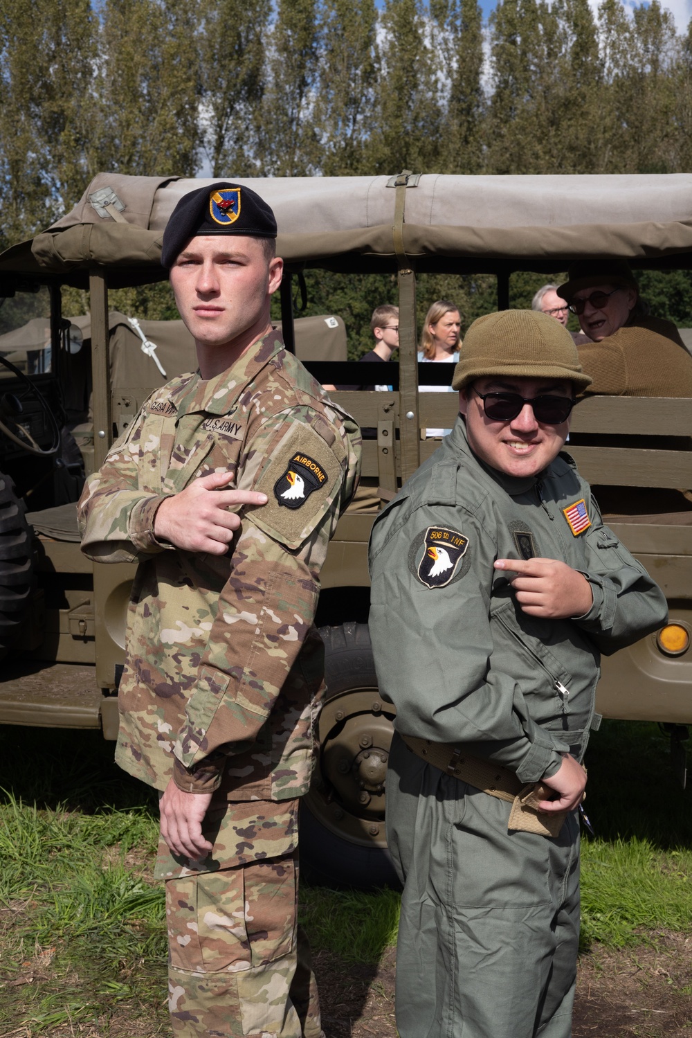 Operation Market Garden 80th Anniversary: Vintage Vehicle Convoy