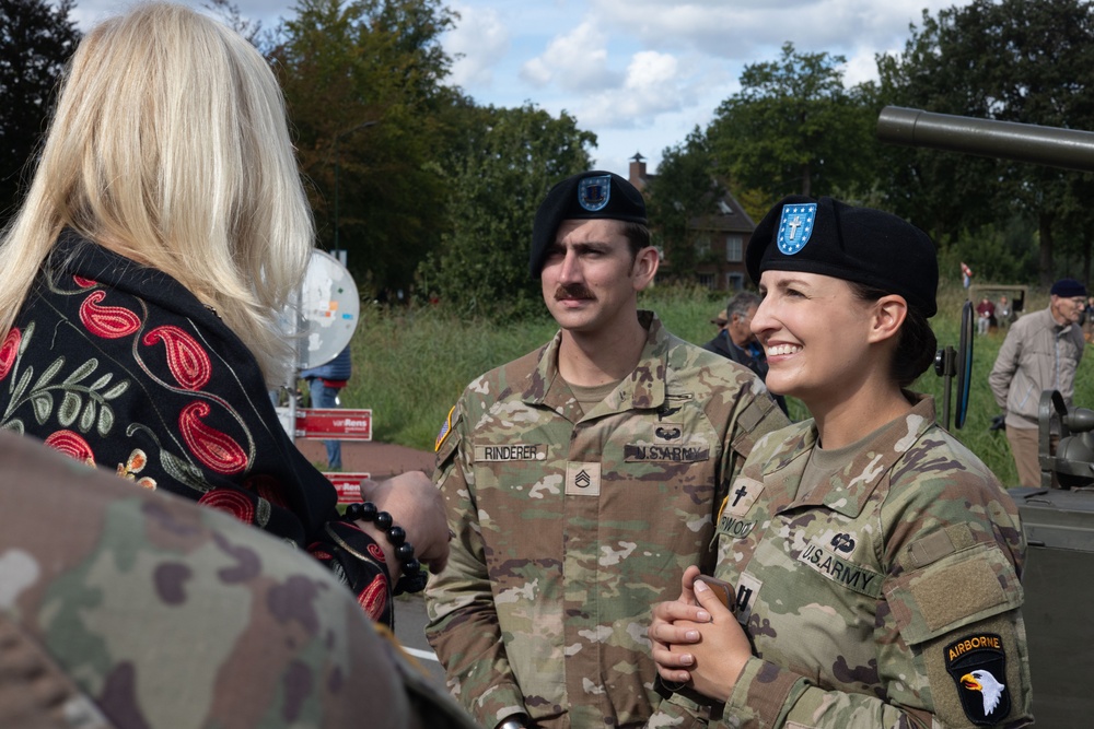 Operation Market Garden 80th Anniversary: Vintage Vehicle Convoy