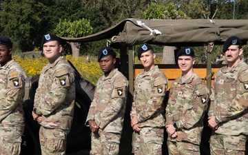 Operation Market Garden 80th Anniversary: Vintage Vehicle Convoy