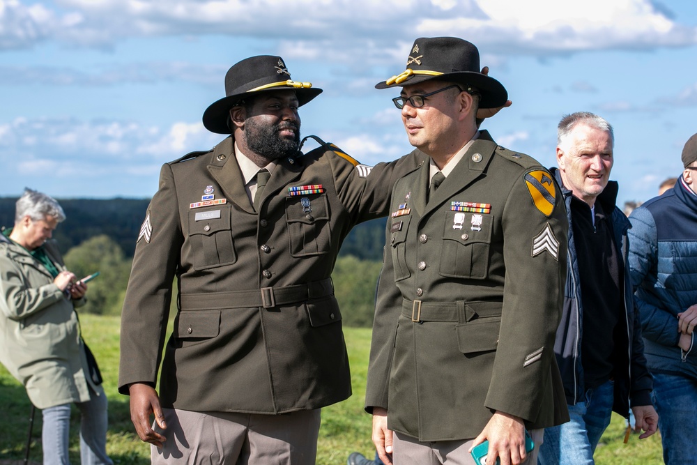 1st Cavalry Division Band supports opening ceremony of Market Garden 80
