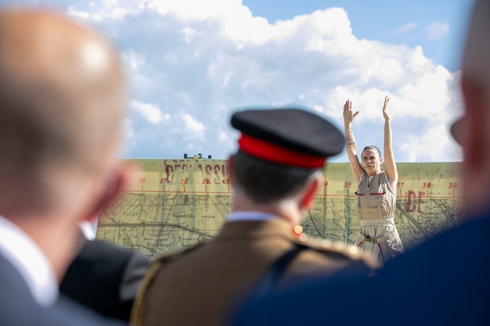 1st Cavalry Division Band supports opening ceremony of Market Garden 80