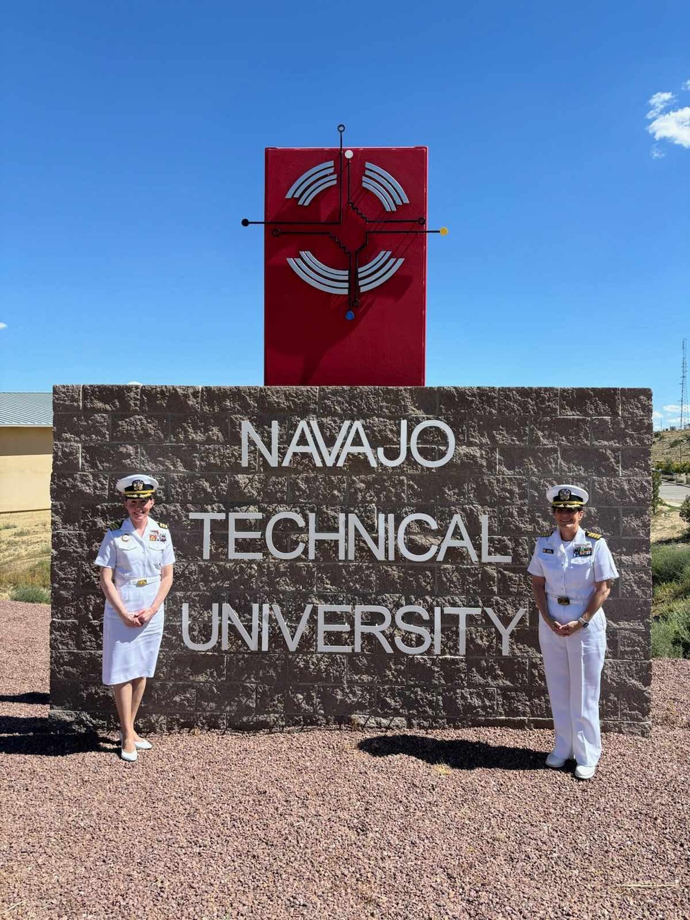 Navy Medicine inspires future medical professionals during first visit to Navajo Technical University