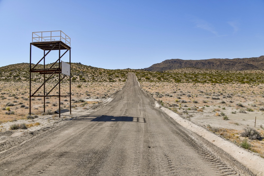 China Lake Naval Weapons Range