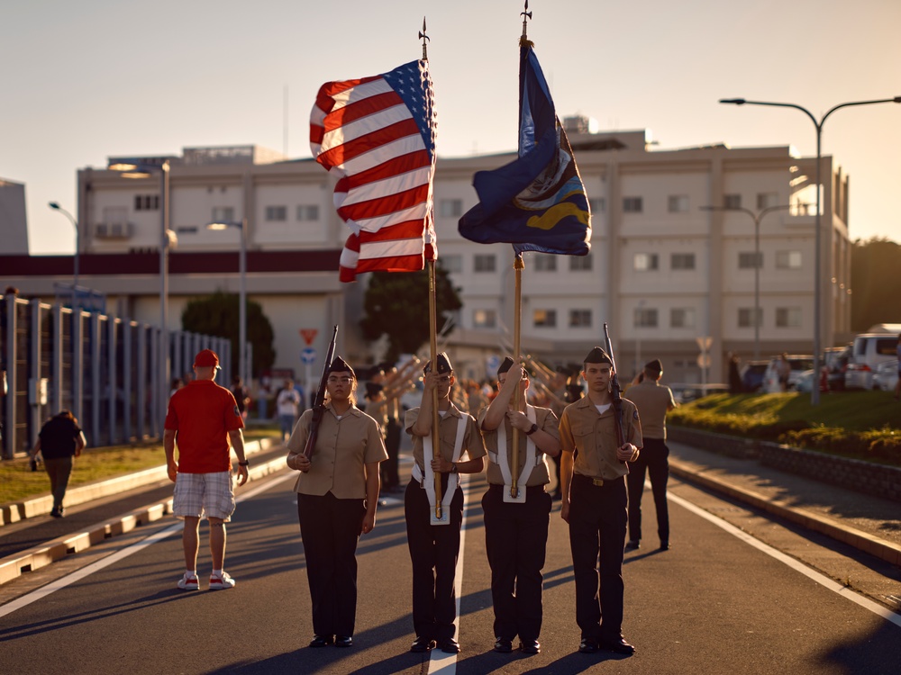 Kinnick Celebrates Homecoming