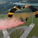 Army Golden Knights fly at Airshow London to celebrate 100 years of Royal Canadian Air Force