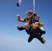 Army Golden Knights fly at Airshow London to celebrate 100 years of Royal Canadian Air Force