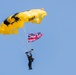 Army Golden Knights fly at Airshow London to celebrate 100 years of Royal Canadian Air Force