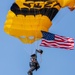 Army Golden Knights fly at Airshow London to celebrate 100 years of Royal Canadian Air Force