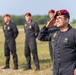 Army Golden Knights fly at Airshow London to celebrate 100 years of Royal Canadian Air Force