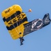 Army Golden Knights fly at Airshow London to celebrate 100 years of Royal Canadian Air Force