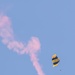 Army Golden Knights fly at Airshow London to celebrate 100 years of Royal Canadian Air Force