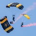 Army Golden Knights fly at Airshow London to celebrate 100 years of Royal Canadian Air Force