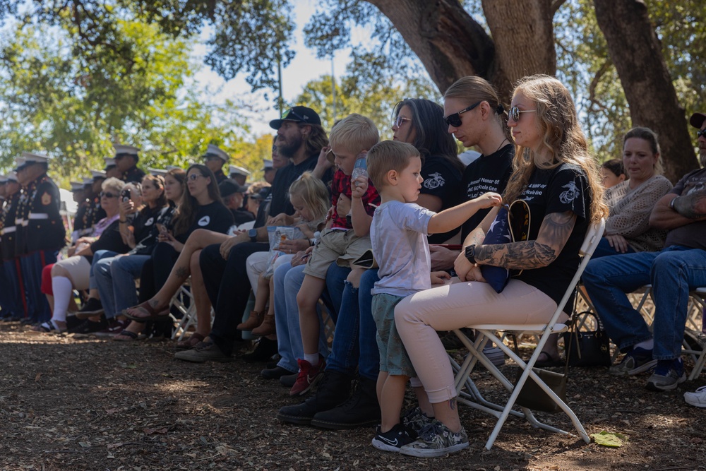 Sgt. Nicole Gee Memorial