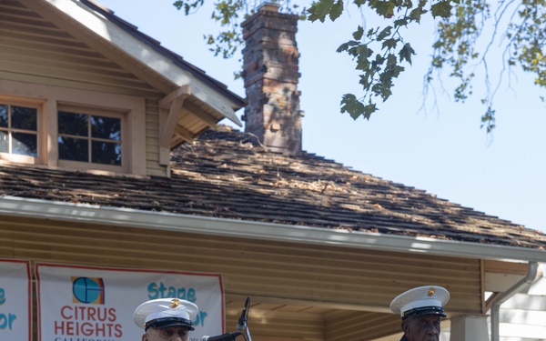 Sgt. Nicole Gee Memorial