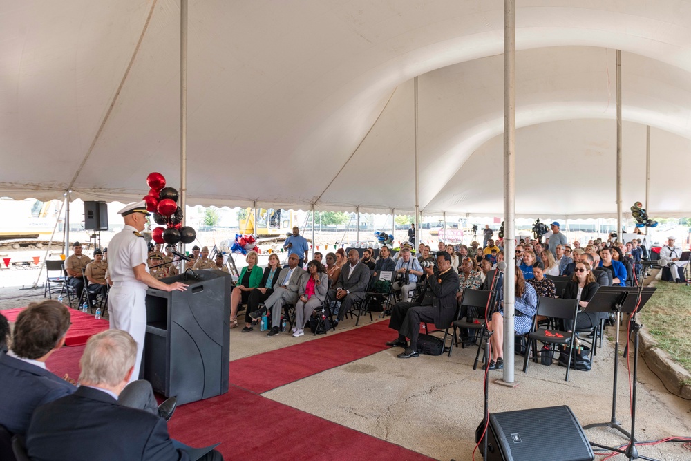 New Forrestal Elementary Groundbreaking Ceremony