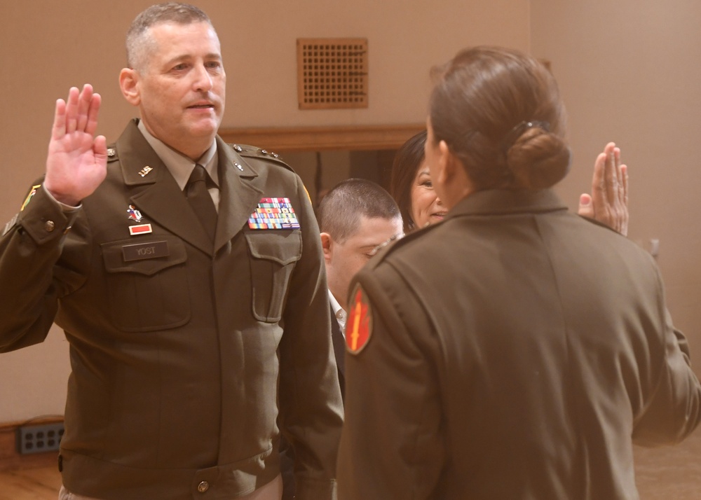 AR-MEDCOM CG pins second star at Texas ceremony