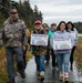 USCG participates in suicide awareness march