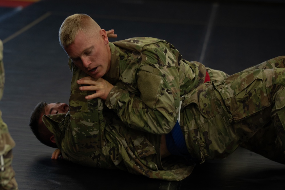 Ohio National Guard conducts 2024 Ohio Army National Guard Combatives Tournament