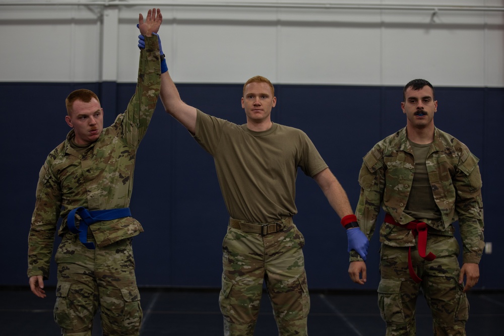 Ohio National Guard conducts 2024 Ohio Army National Guard Combatives Tournament