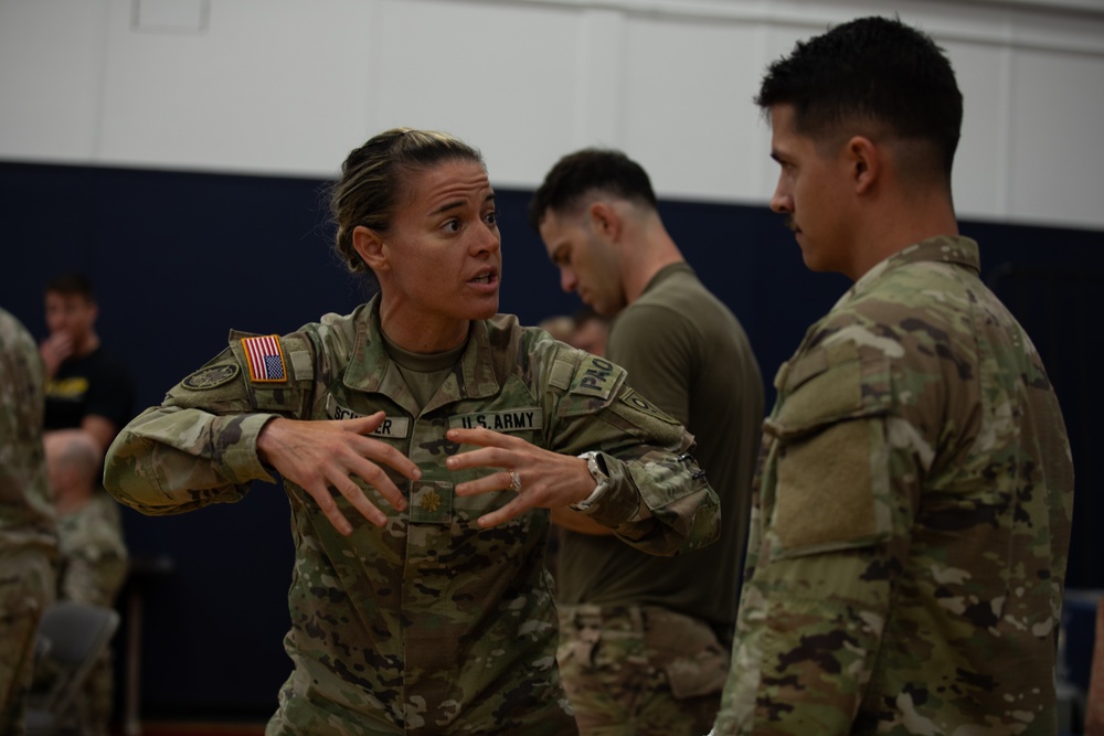 2024 Ohio Army National Guard Combatives Tournament