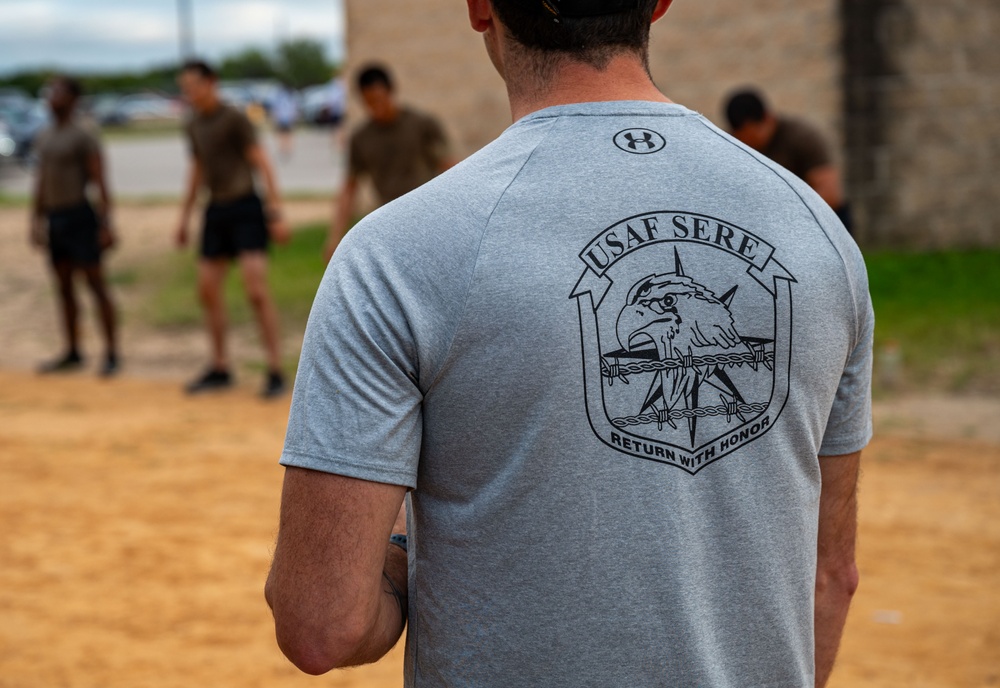 SERE selection workout