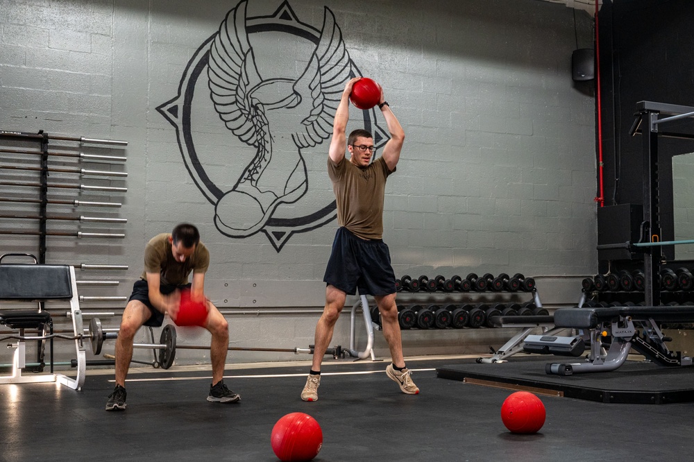 SERE selection workout