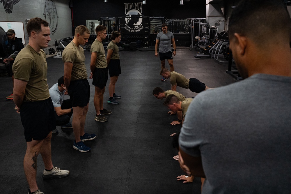 SERE selection workout