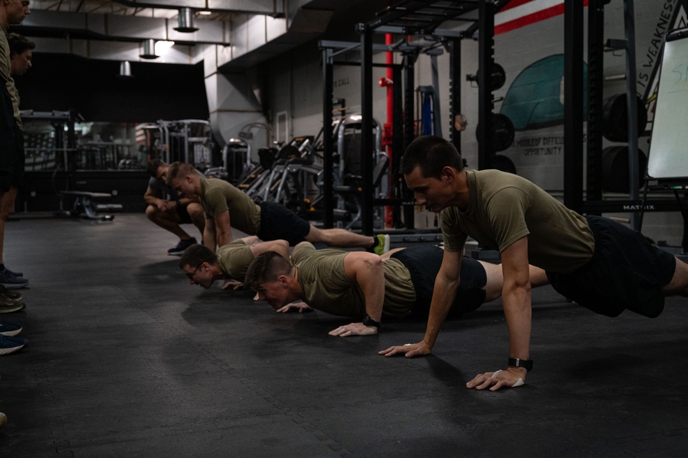 SERE selection workout